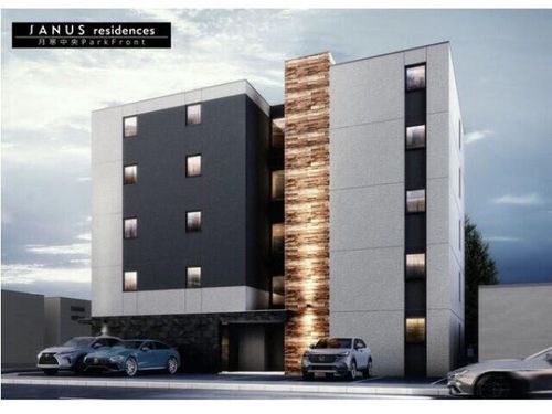 JANUS residences月寒中央ParkFront101の外観
