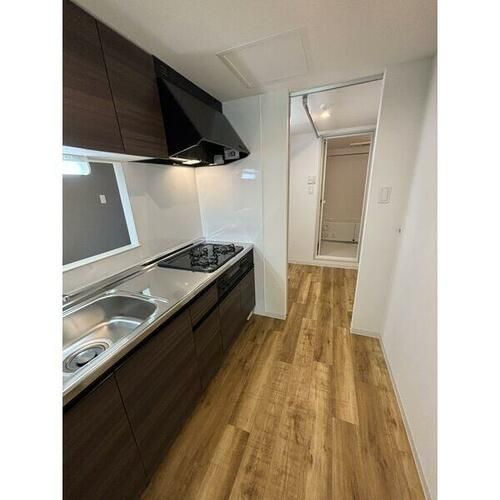 JANUS residences月寒中央ParkFront101のキッチン