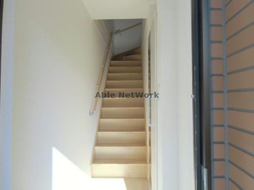 ソレイユの玄関