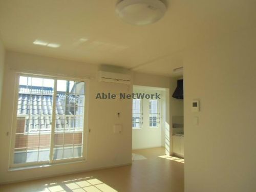 ソレイユの居間