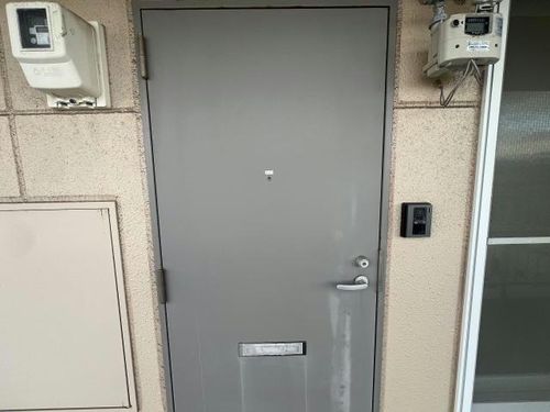 ピュアパレス的場Ⅲ402の玄関