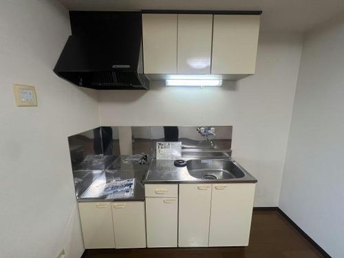 ピュアパレス的場Ⅲ402のキッチン