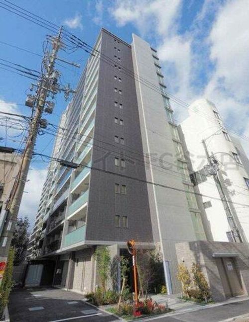 エス・キュート梅田東の外観