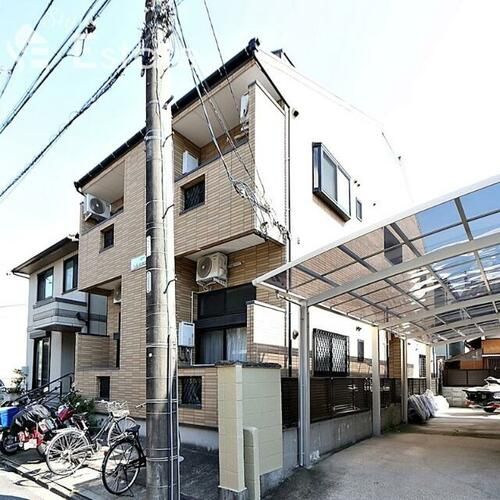 愛知県名古屋市南区豊1丁目(アパート)の賃貸物件の外観
