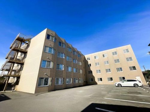 学生会館 ユニエトワール201の外観