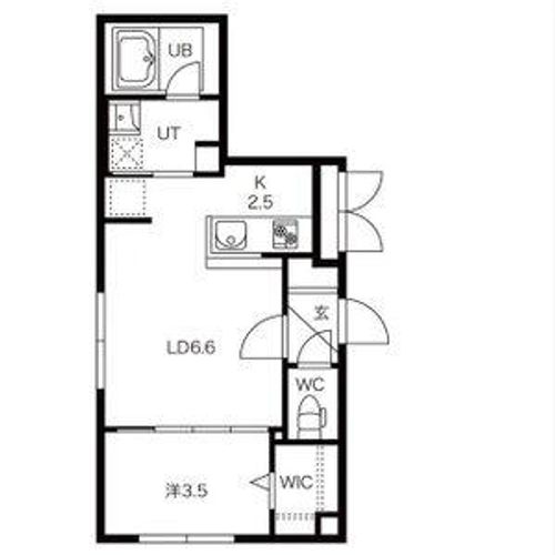 RENOA OYACHIの間取り