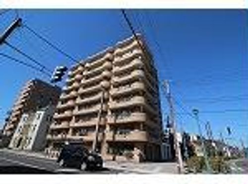 ルネッサンス末広203の外観