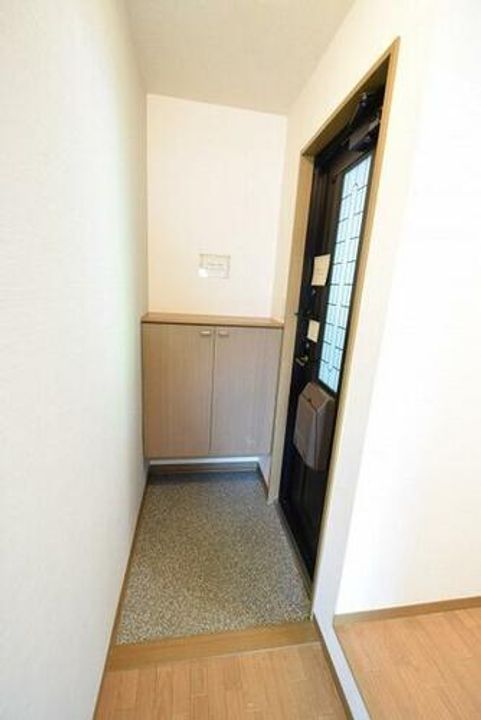シャルマンコートの玄関