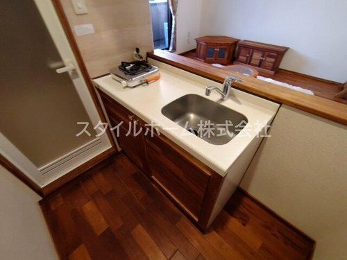 セザンヌ花田2202のキッチン