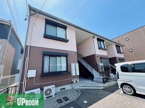 Domain A棟の外観