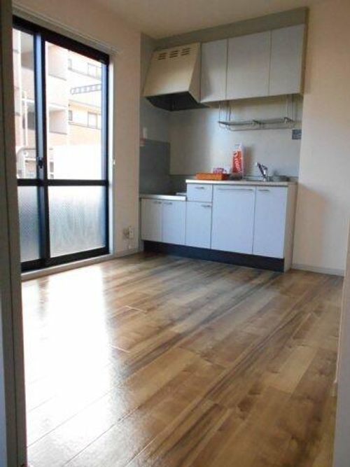 Domain A棟の居間