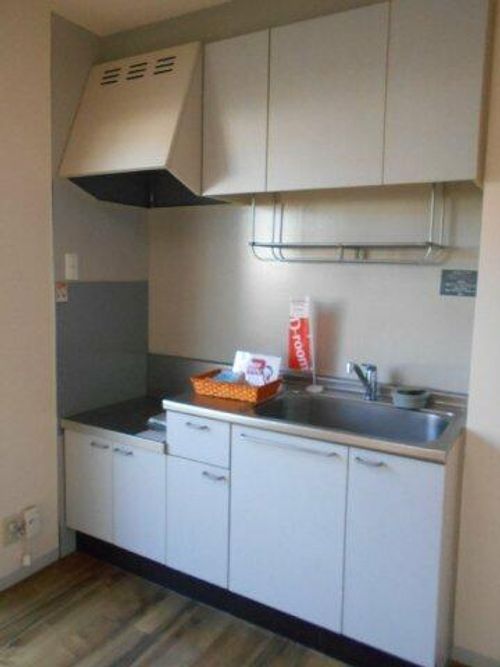 Domain A棟のキッチン