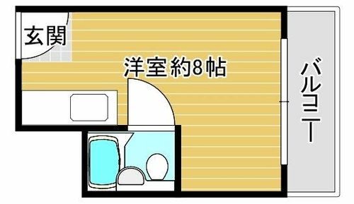 サンシャイン狭山の間取り