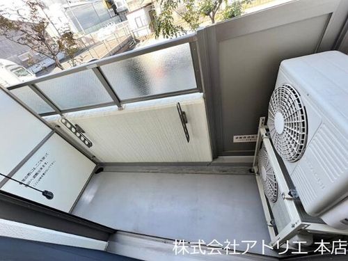 エアリーUSⅡの内装