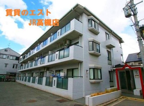 城南パレス106の外観