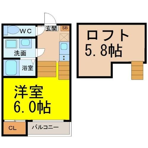 フォルトゥーナ中村の間取り