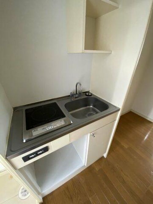 CANALCITY203のキッチン