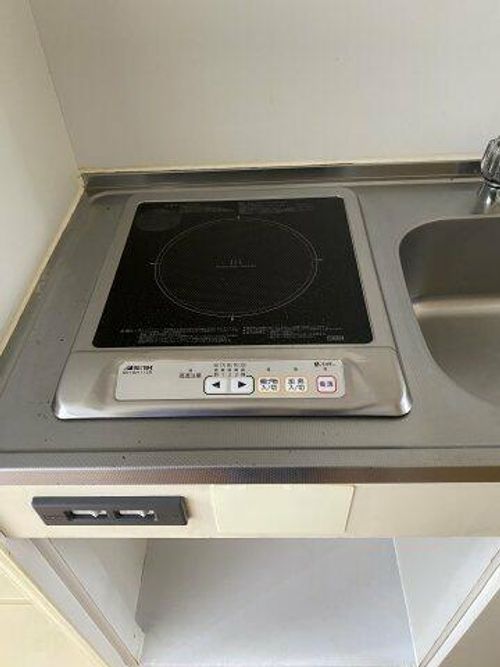 CANALCITY203のキッチン