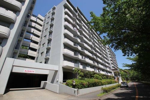 美加の台南海アーバンコンフォート弐番館の外観