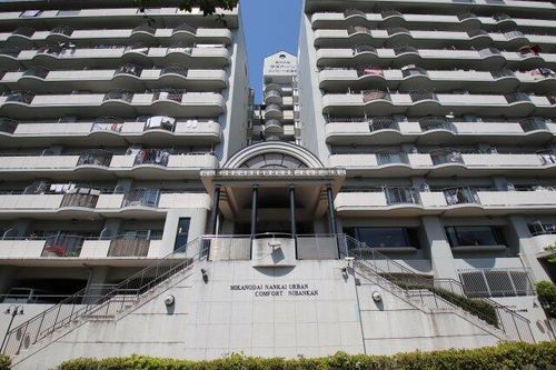 美加の台南海アーバンコンフォート弐番館の外観