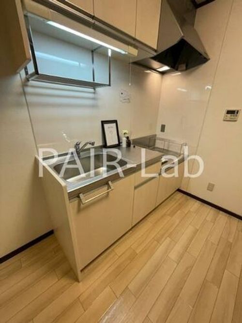 プランドール砥堀のキッチン