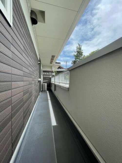 フリーデンハオス参番館の内装