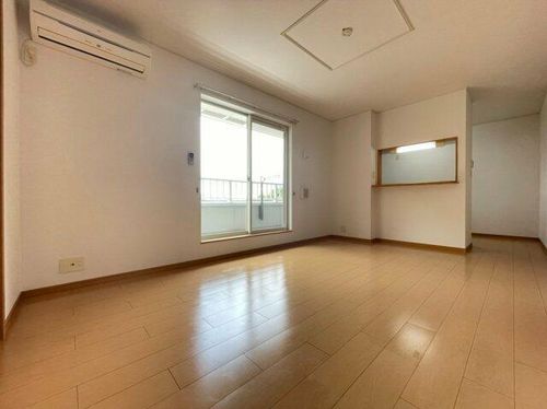 フリーデンハオス参番館の居間