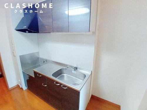 CasaⅠのキッチン