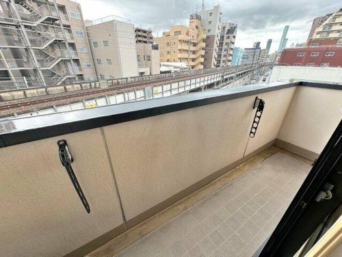 キングスコート桑津の内装