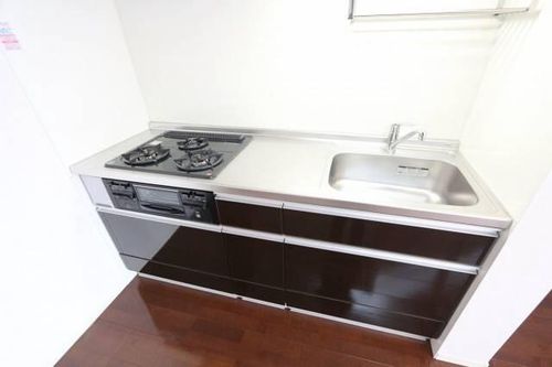 グレーシア中郷Bのキッチン