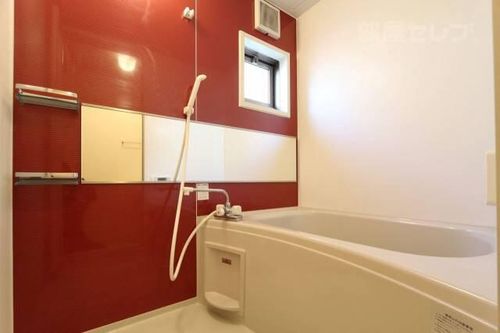 グレーシア中郷Bの風呂