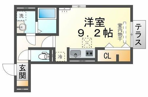 シャルマンヴィオラの間取り