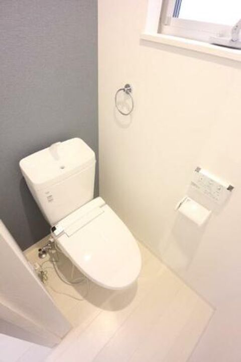 五位の池南アパートの内装