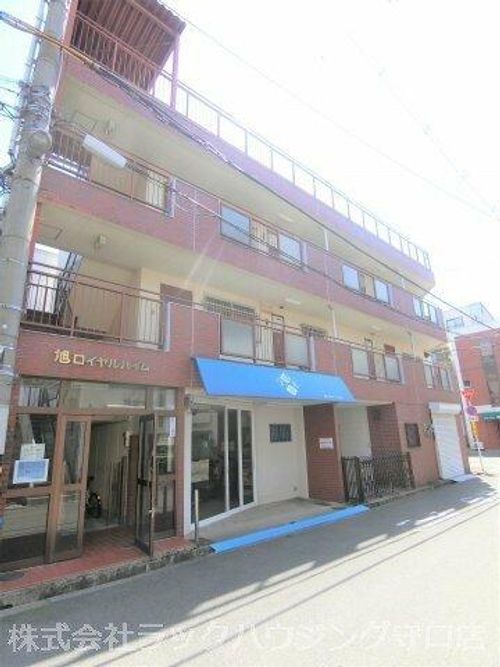 旭ロイヤルハイムの外観