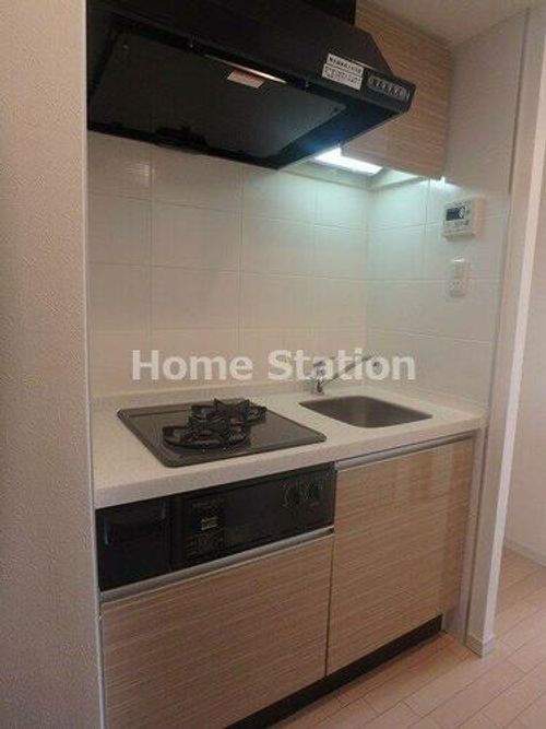 大阪府大阪市福島区大開2丁目(マンション)の賃貸物件のキッチン