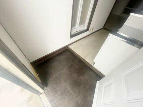 サンシティ八雲の玄関