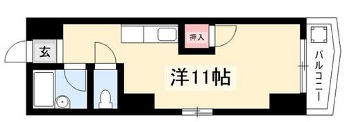 イトーマンションの間取り