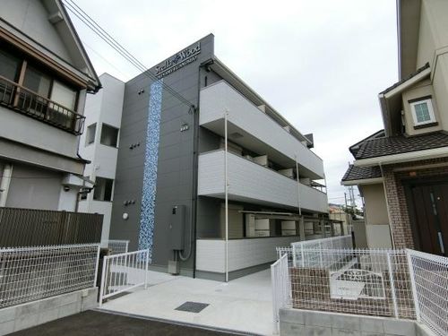 ステラウッド南恵我之荘の外観