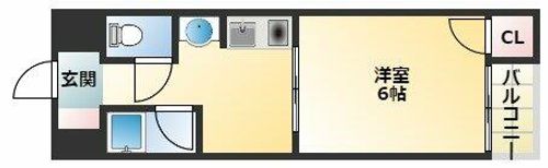 ベルハイツKの間取り