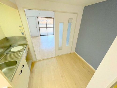 ベルハイツKの内装