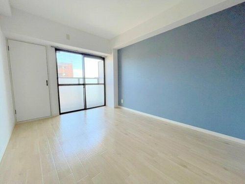 ベルハイツKの居間