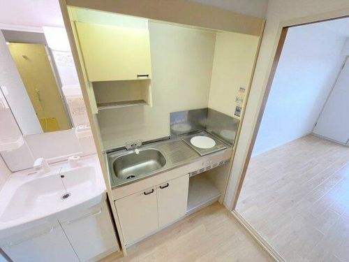 ベルハイツKのキッチン