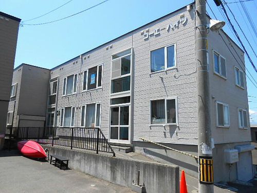 コーエーハイツ201の玄関
