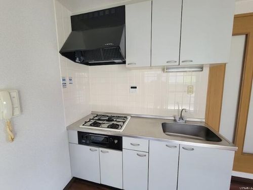 ブライトホーム102のキッチン