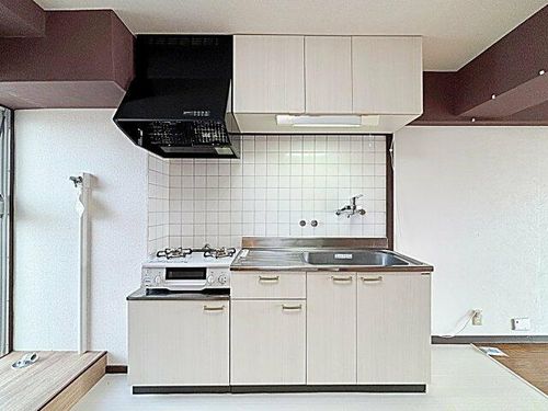 コーポ小池306のキッチン