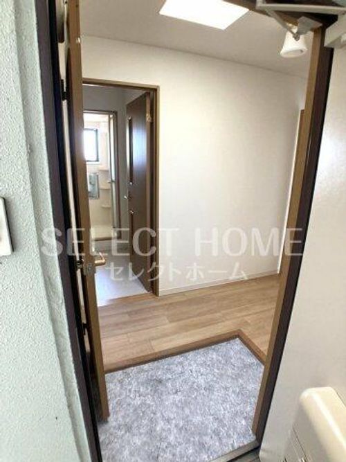 愛知県岡崎市柿田町(マンション)の賃貸物件515の玄関