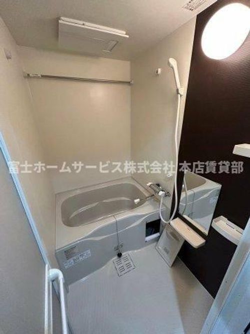 ふぁみーゆアビコXII203の風呂