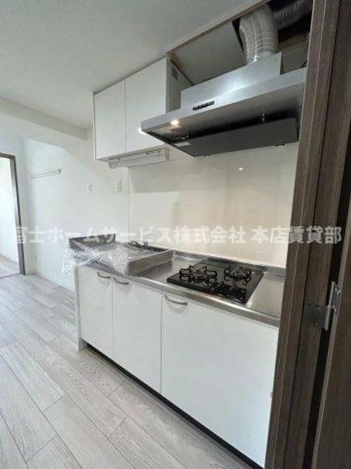 ふぁみーゆアビコXII203のキッチン