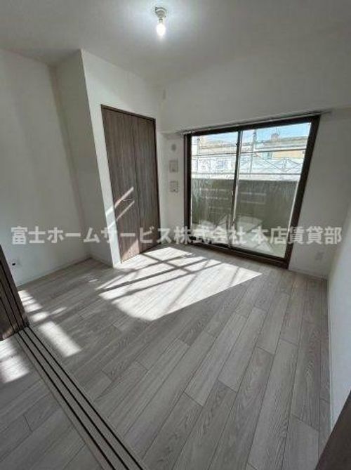 ふぁみーゆアビコXII203の居間