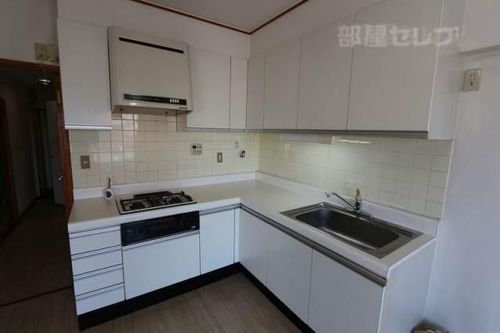 荘苑白川10Bのキッチン